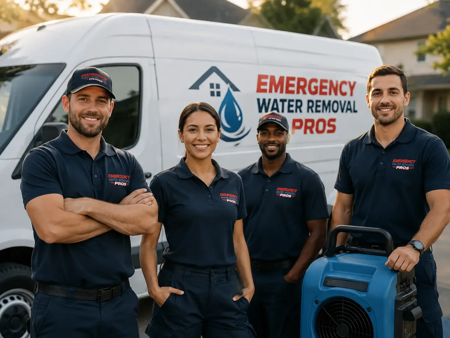 Emergency Water Removal company in Tipton, PA