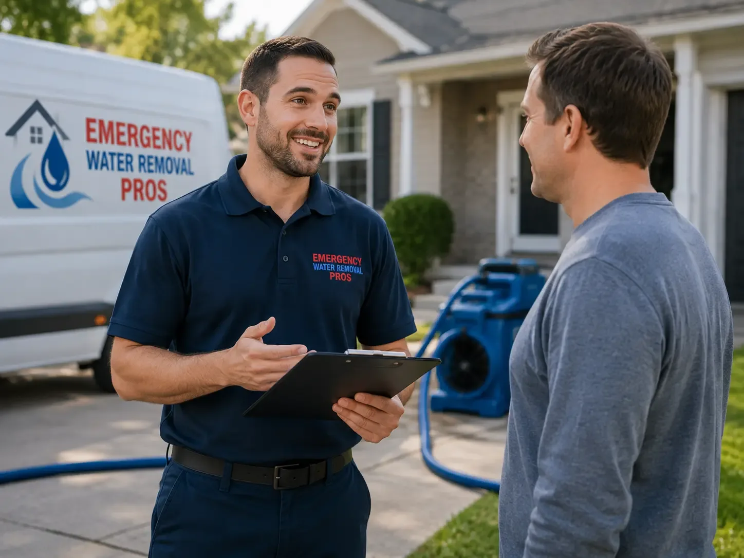 Emergency Water Removal Tipton, PA FAQs