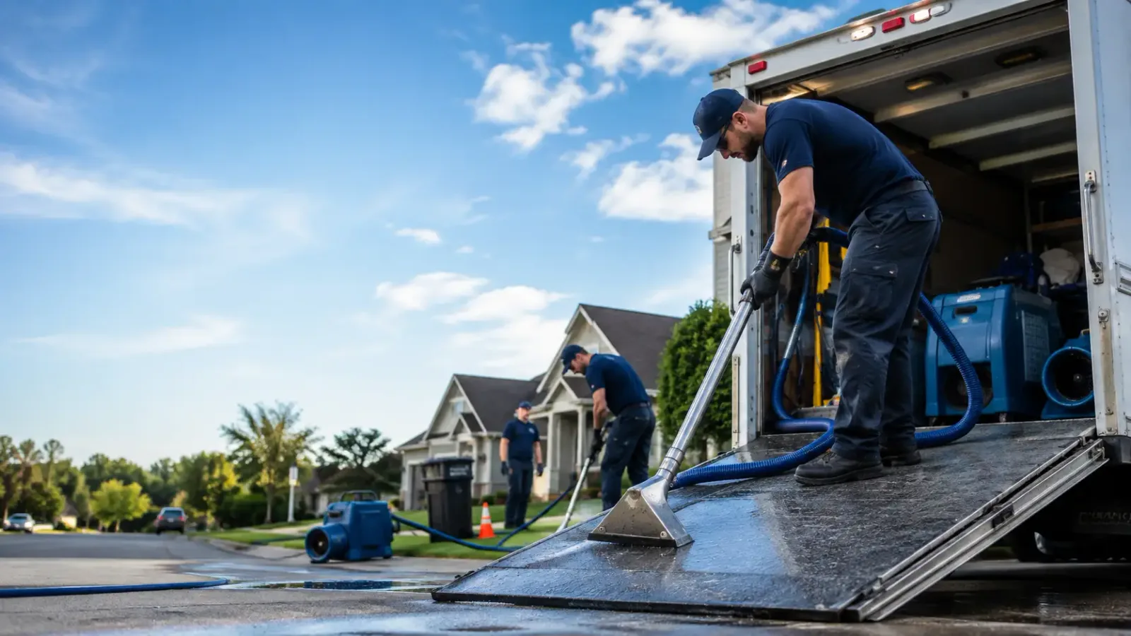 Emergency Water Removal in Tipton, PA near me